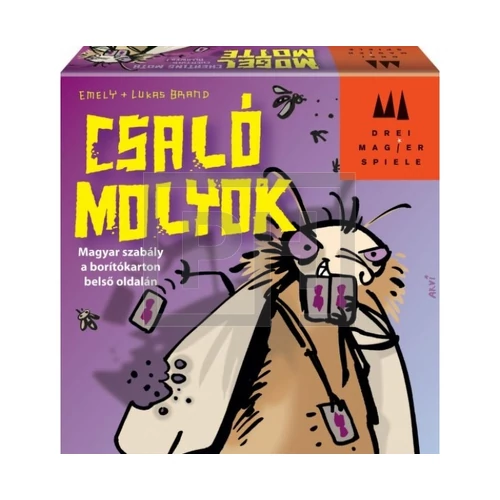 Csaló molyok társasjáték