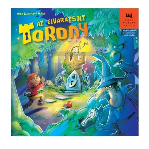 Asmodee Az elvarázsolt torony társasjáték