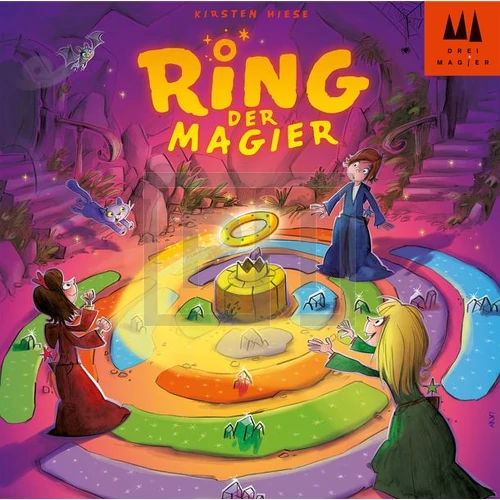 Ring der Magier - A varázsló gyűrűje társasjáték