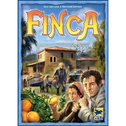 Finca (2018-as kiadás) társasjáték