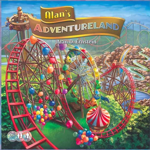 Alan's Adventureland társasjáték