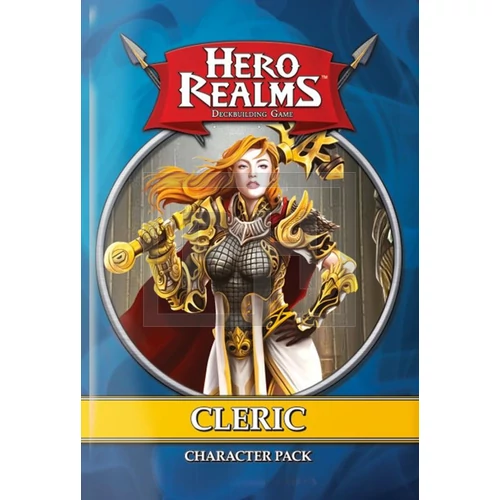 Hero Realms Character Pack: Cleric társasjáték