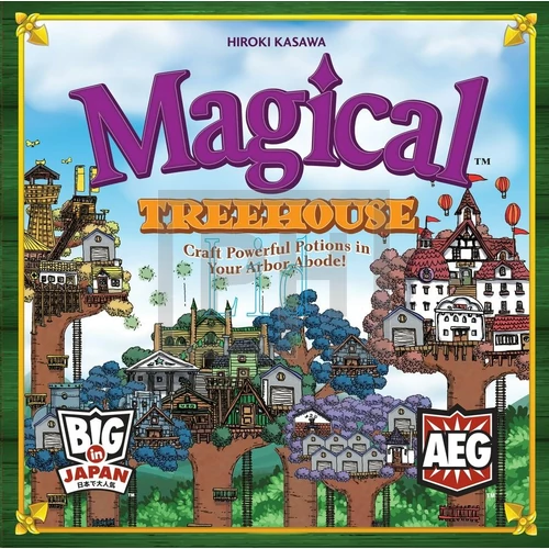 Alderac Entertainment Magical Treehouse társasjáték