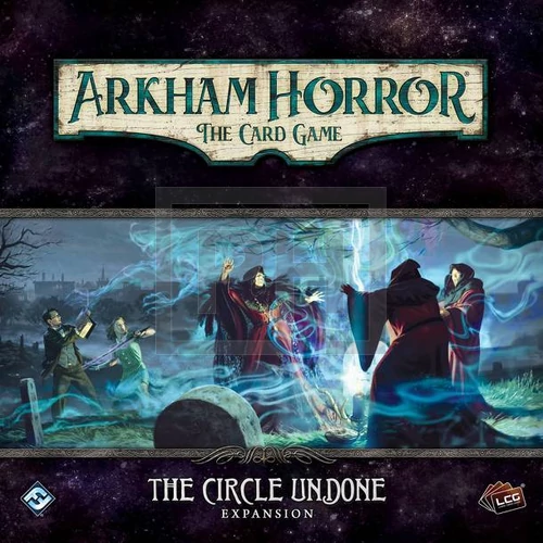 Arkham Horror LCG: The Circle Undone társasjáték