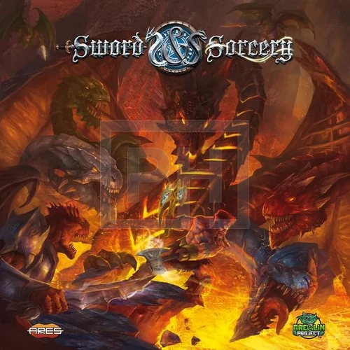 Sword & Sorcery: Vastaryous' Lair kiegészítő társasjáték