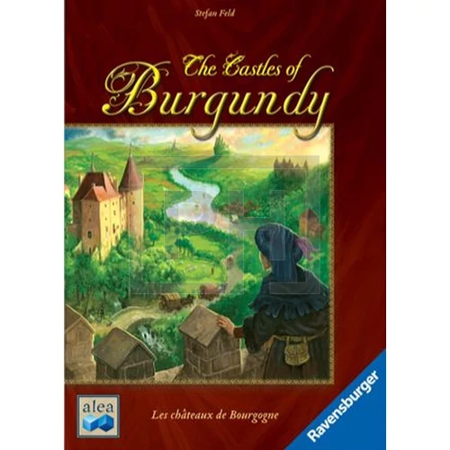 The Castles of Burgundy (2019-es kiadás) társasjáték