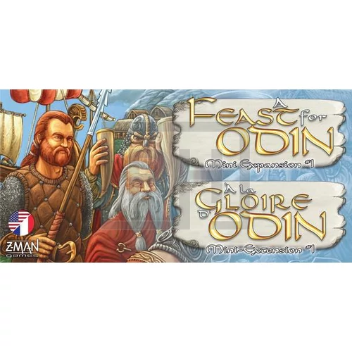 A Feast for Odin: Lofoten, Orkney and Tierra del Fuego társasjáték