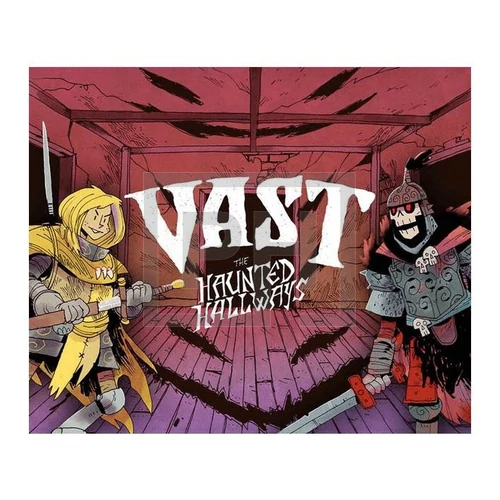 Vast: Haunted Hallways társasjáték kiegészítő