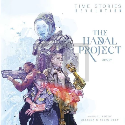 TIME Stories Revolution: The Hadal Project stratégiai játék