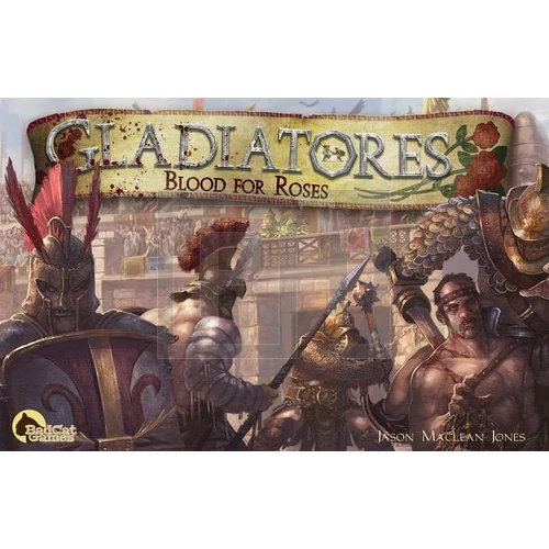 Gladiatores: Blood for Roses társasjáték