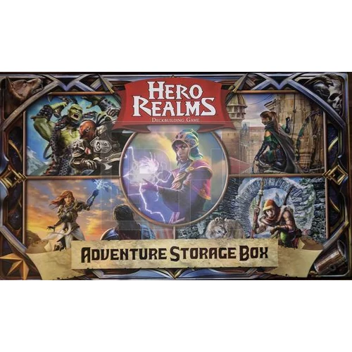 Hero Realms Adventure Storage Box társasjáték