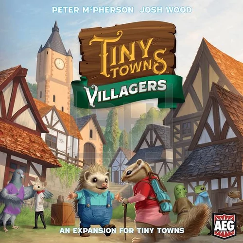 Tiny Towns: Villagers kiegészítő társasjáték