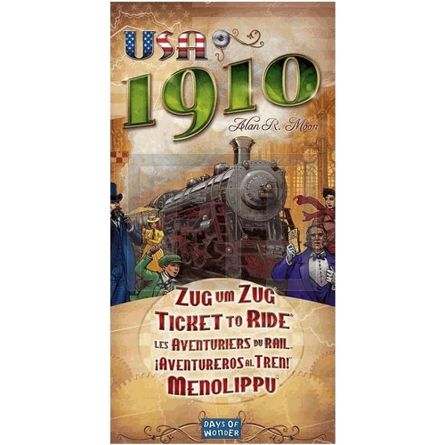 Ticket to Ride: USA 1910 társasjáték