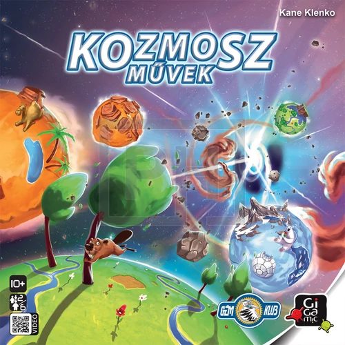 Kozmosz művek társasjáték