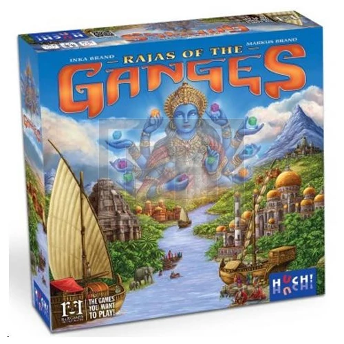 Asmodee Rajas of the Ganges társasjáték