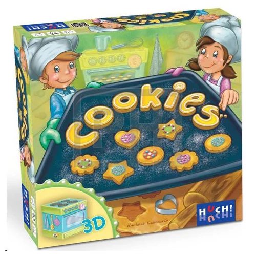 Asmodee Cookie társasjáték