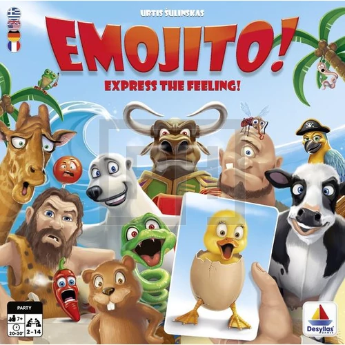 Emojito társasjáték