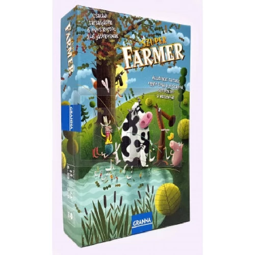 Szuper Farmer Mini társasjáték