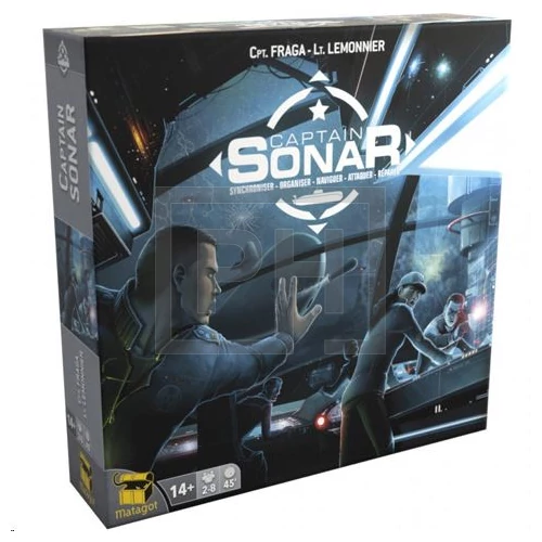 Asmodee Captain Sonar társasjáték