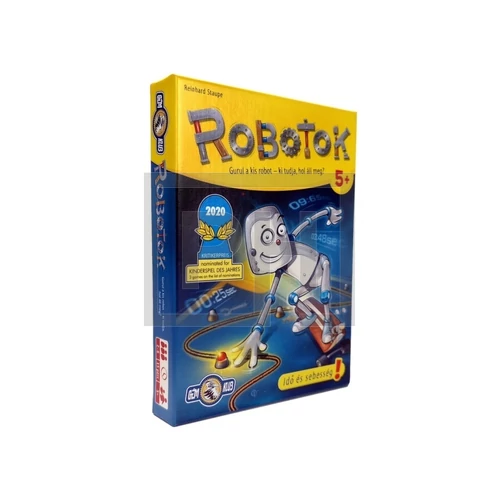 Robotok társasjáték