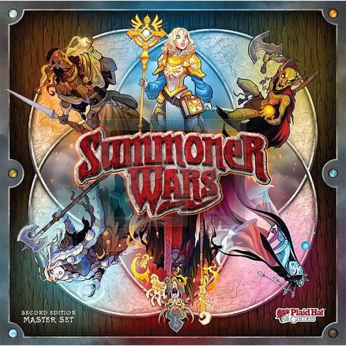 Summoner Wars 2. kiadás társasjáték