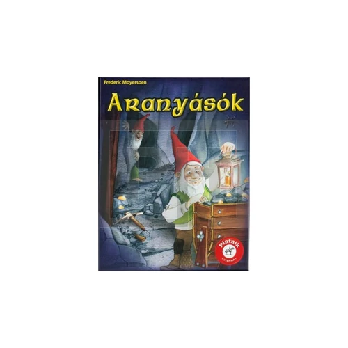 Aranyásók kártyajáték (Saboteur) társasjáték