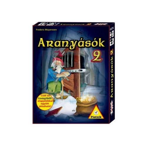 Aranyásók 2 - kiegészítő társasjáték