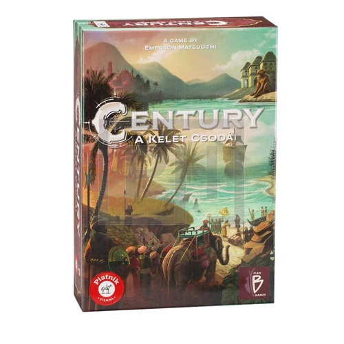 Century - A Kelet Csodái társasjáték