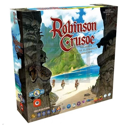 Robinson Crusoe: Kalandok az elátkozott szigeten társasjáték