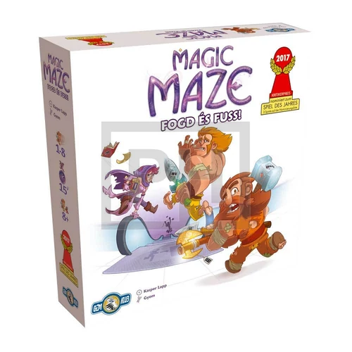 Magic Maze - Fogd és fuss! társasjáték