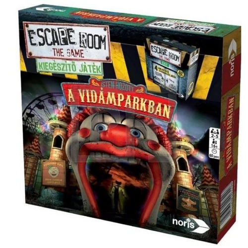 Escape Room - A Vidámparkban társasjáték