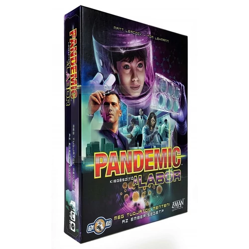 Pandemic: A labor társasjáték