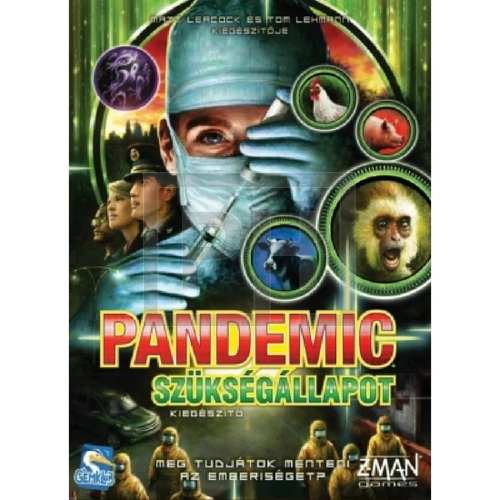 Pandemic: Szükségállapot társasjáték