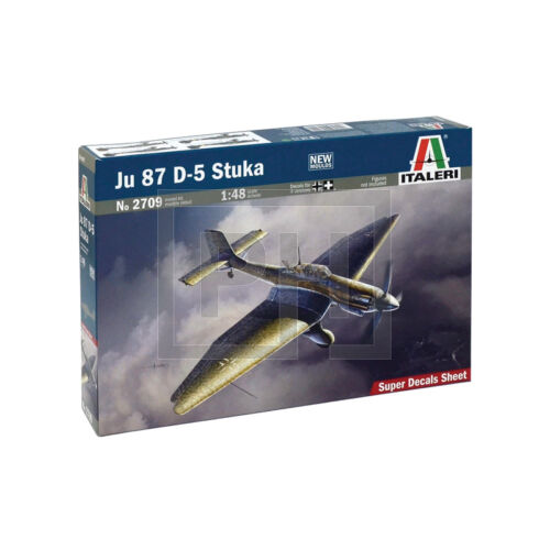 Italeri - Aircraft Ju-87 D-5 Stuka 1/48 (2709)