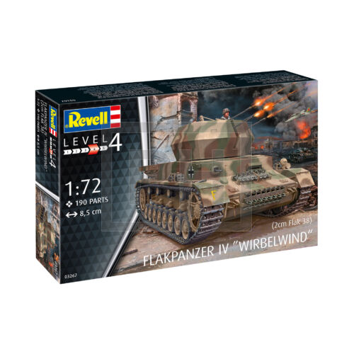 Revell AA Tank IV Wirbelwind1:72 (3267)