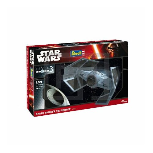 Revell Star Wars Darth Vader's TIE Fighter modell -1:121