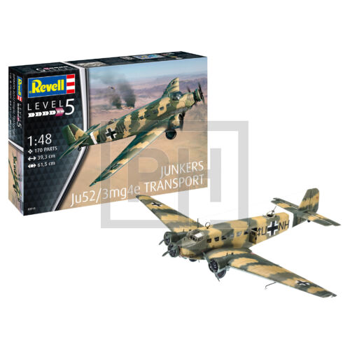 Revell Junkers Ju52/3m Transport 1:48 (3918)