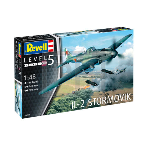 Revell IL-2 Stormovik 1:48 (3932)