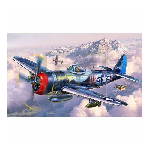 Revell - P-47 M Thunderbolt1:72 (3984)