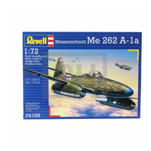 Revell - Messerschmitt Me 262 A-1a1:72 (4166)