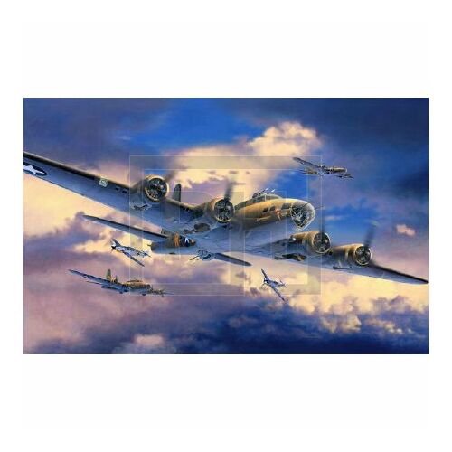 Revell - B-17F 'Memphis Belle'1:72 (4279)
