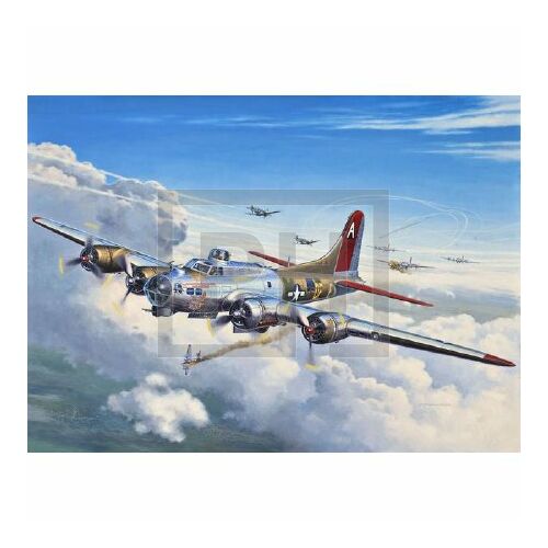 Revell - B-17G 'Flying Fortress'1:72 (4283)