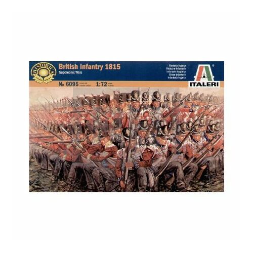 ITALERI Napoleon Wars - Brit gyalogság1:72 ( 6095 )