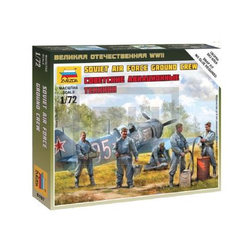 Zvezda szovjet légierő osztag - 1:72