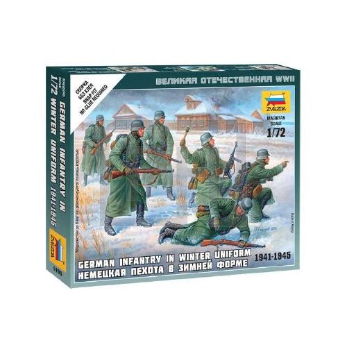 Zvezda német gyalogság (1941-'45) - 1:75