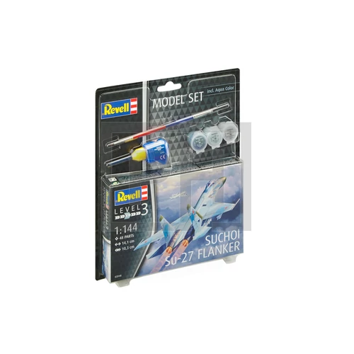 Revell Model Set Suchoi Su-27 Flanker 1:144 (63948)