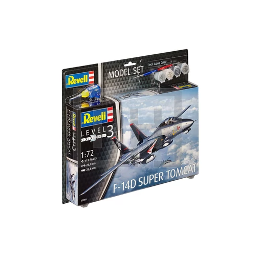 Revell Model Set F-14D Super Tomcat1:72 (63960)