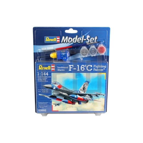 Revell Modell szett Lockheed Martin F-16C Fighting Falcon1:144 (63992)