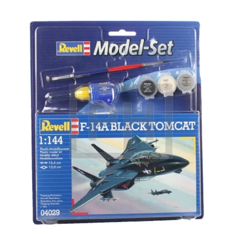 Revell Model Set - F-14A Black Tomcat 1:144 (64029)