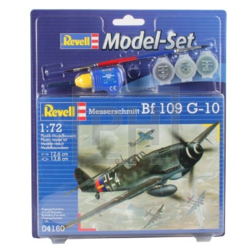 Revell Model Set - Messerschmitt Bf 109 G-101:72 (64160)